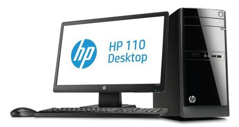 HP 110-010l Desktop PC